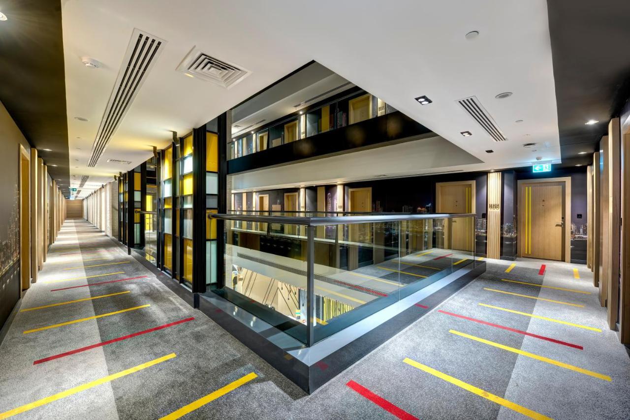 Urban Al Khoory Hotel Дубай Экстерьер фото