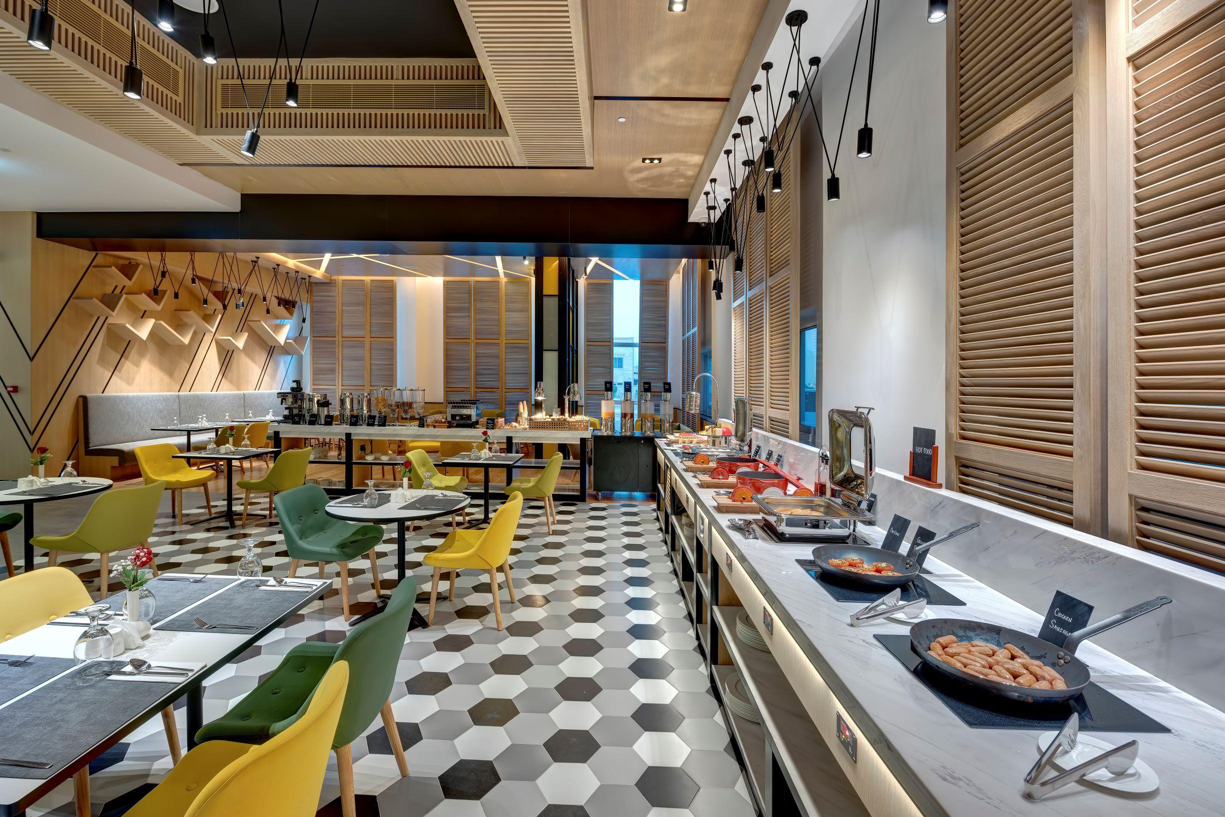 Urban Al Khoory Hotel Дубай Экстерьер фото